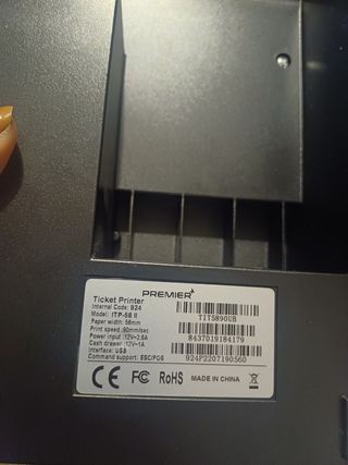 TPV COMPLETO DE 17" HP