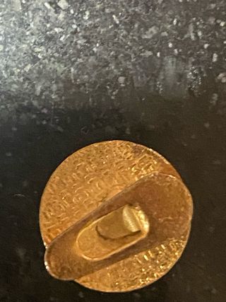 Pin Insignia bandera de la Unión Europea.