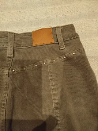 Falda vaquera g con tachuelas