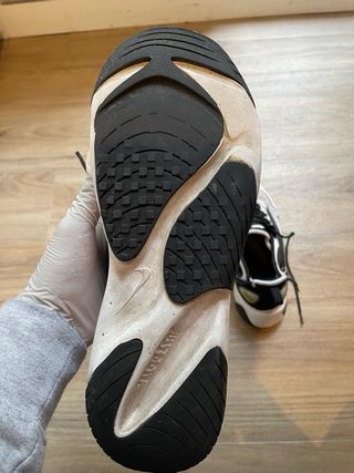 Nike Zoom 2k Talla 45 Negras y Blancas