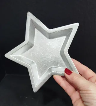 Mini árbol Navidad vintage completo