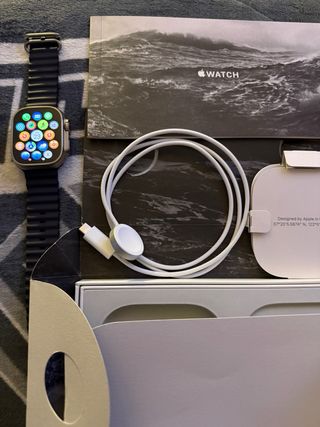 Apple Watch Ultra 2 Gris 49mm GPS + Movil