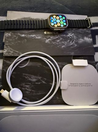 Apple Watch Ultra 2 Gris 49mm GPS + Movil