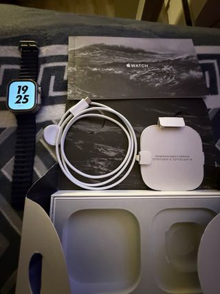 Apple Watch Ultra 2 Gris 49mm GPS + Movil