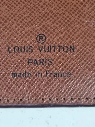 Agenda Louis Vuitton Monogram Marrón