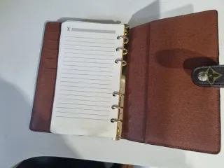 Agenda Louis Vuitton Monogram Marrón