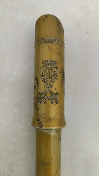 Bomba de bicicleta clásica Impero