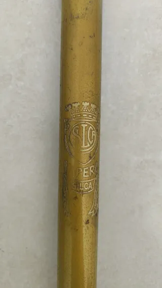 Bomba de bicicleta clásica Impero