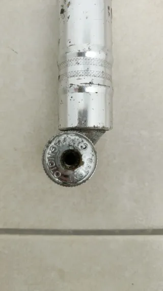 Bomba de bicicleta clásica Impero