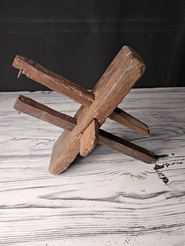 Antico gramiglio da falegnameria