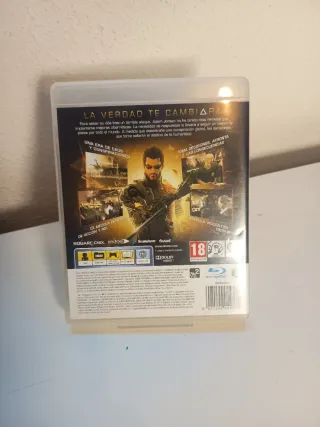 Deus Ex Human Revolution PS3
