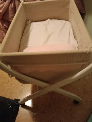 Minicuna bebé