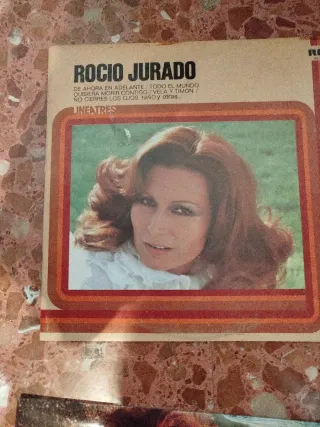Vinilo Rocío Jurado Flamenco