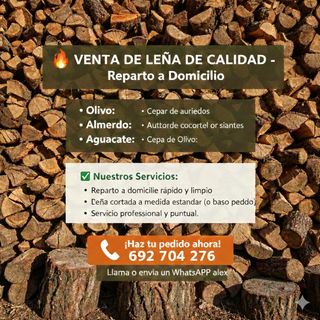 Leña De Alta Calidad