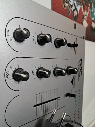 Mesa de mezclas DJ-203 Acoustic Control