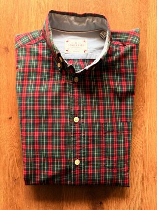 Camisa Cortefiel cuadros