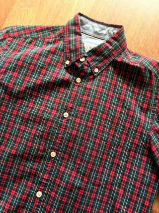 Camisa Cortefiel cuadros