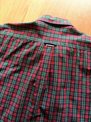 Camisa Cortefiel cuadros