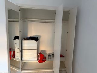 Cajonera de madera blanca 4 cajones