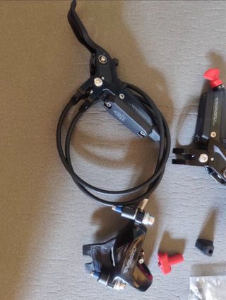 Frenos SRAM Code Silver