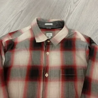 Camisa cuadros Pepe Jeans manga larga Talla L