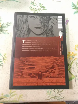 Black Paradox - Junji Ito Nuevo