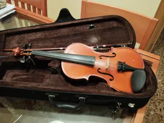 Violín 1/2 con funda y arco