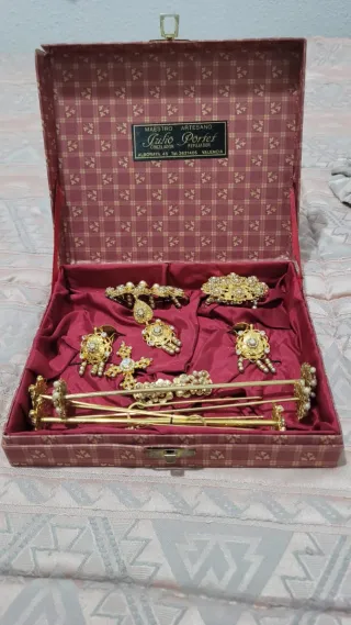 Aderezo completo niña Julio Portet