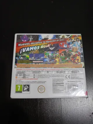 Pokemon Ultrasol Nintendo 3DS