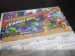 Pokemon Ultrasol Nintendo 3DS