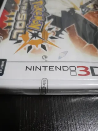 Pokemon Ultrasol Nintendo 3DS
