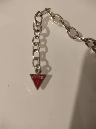 Pulsera Guess Plata