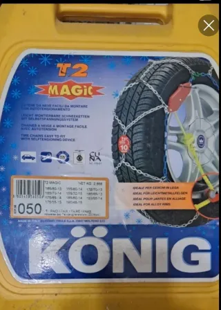 Cadenas para nieve KÖNIG T2 MAGIC
