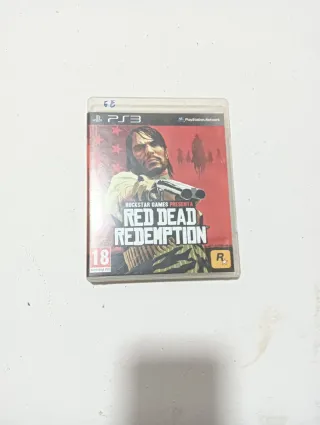 Juego PS3 Red Dead Redemption Rockstar Games