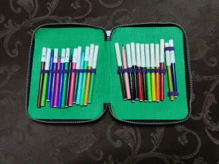 Astuccio Jungle World - Tema Giungla