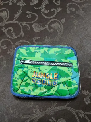Astuccio Jungle World - Tema Giungla