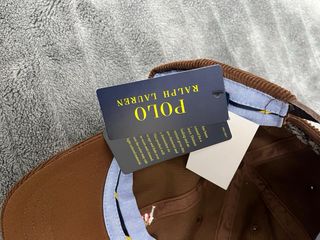 Gorra Polo Ralph Lauren Pana Marrón