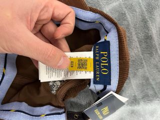 Gorra Polo Ralph Lauren Pana Marrón