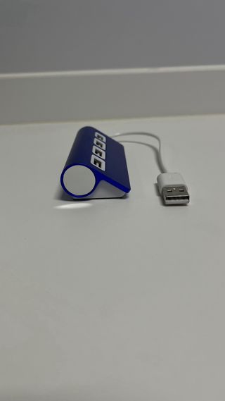 Hub USB 4 Puertos Azul