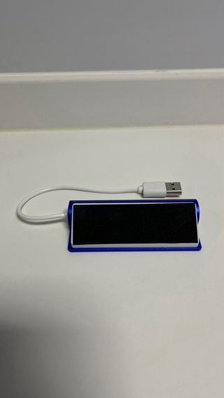 Hub USB 4 Puertos Azul