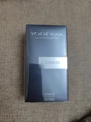 Perfume Yodeyma Ambrax Eau de Parfum 100ml