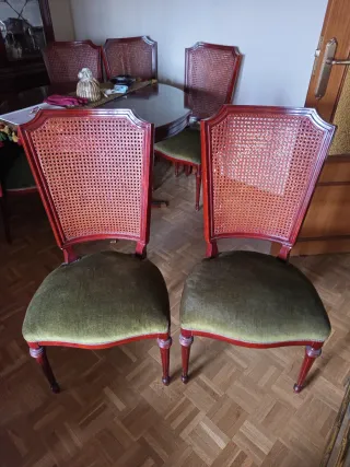 Conjunto muebles comedor