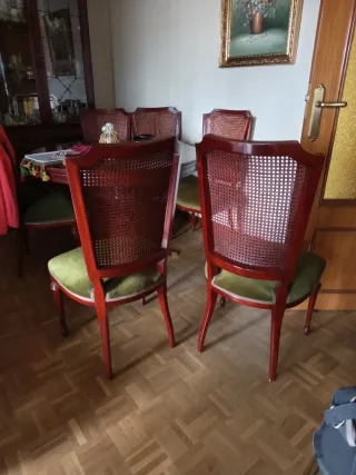 Conjunto muebles comedor