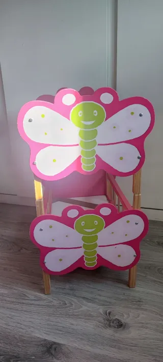 Cuna litera para muñecos