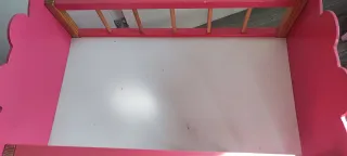 Cuna litera para muñecos