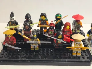 Figuras LEGO Ninjago Originales