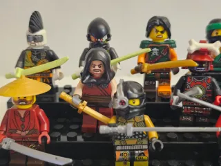 Figuras LEGO Ninjago Originales
