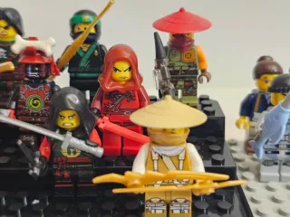 Figuras LEGO Ninjago Originales
