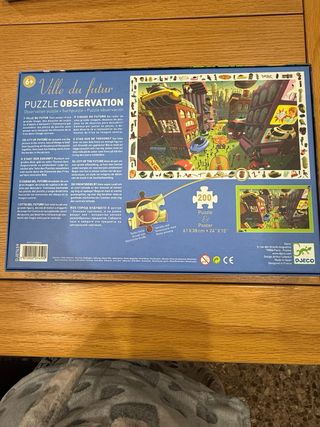 Puzzle Djeco Observation 200 piezas