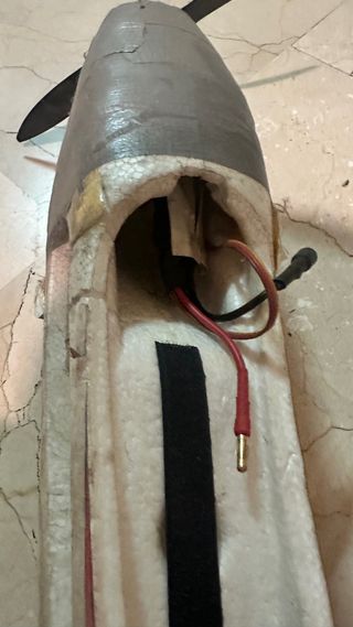 Avión Acromaster Multiplex